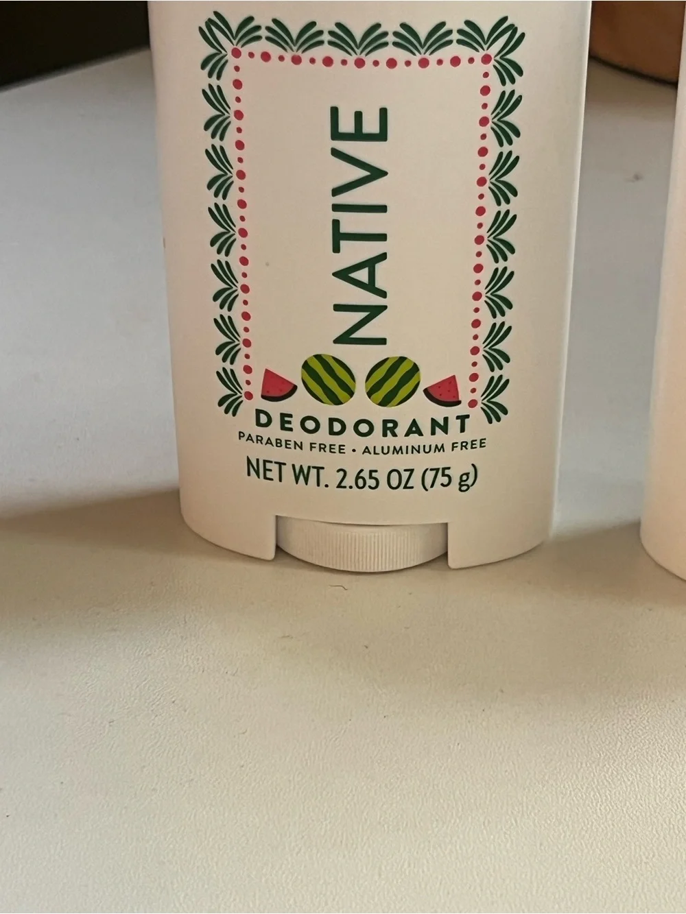 Native Limited Edition Jarritos Watermelon Deodorant Bundle of 2 Both Brand New!